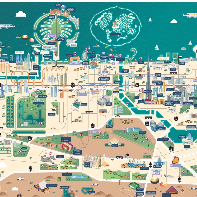 Most Attractive Investment Areas in Dubai and Nearby Emirates